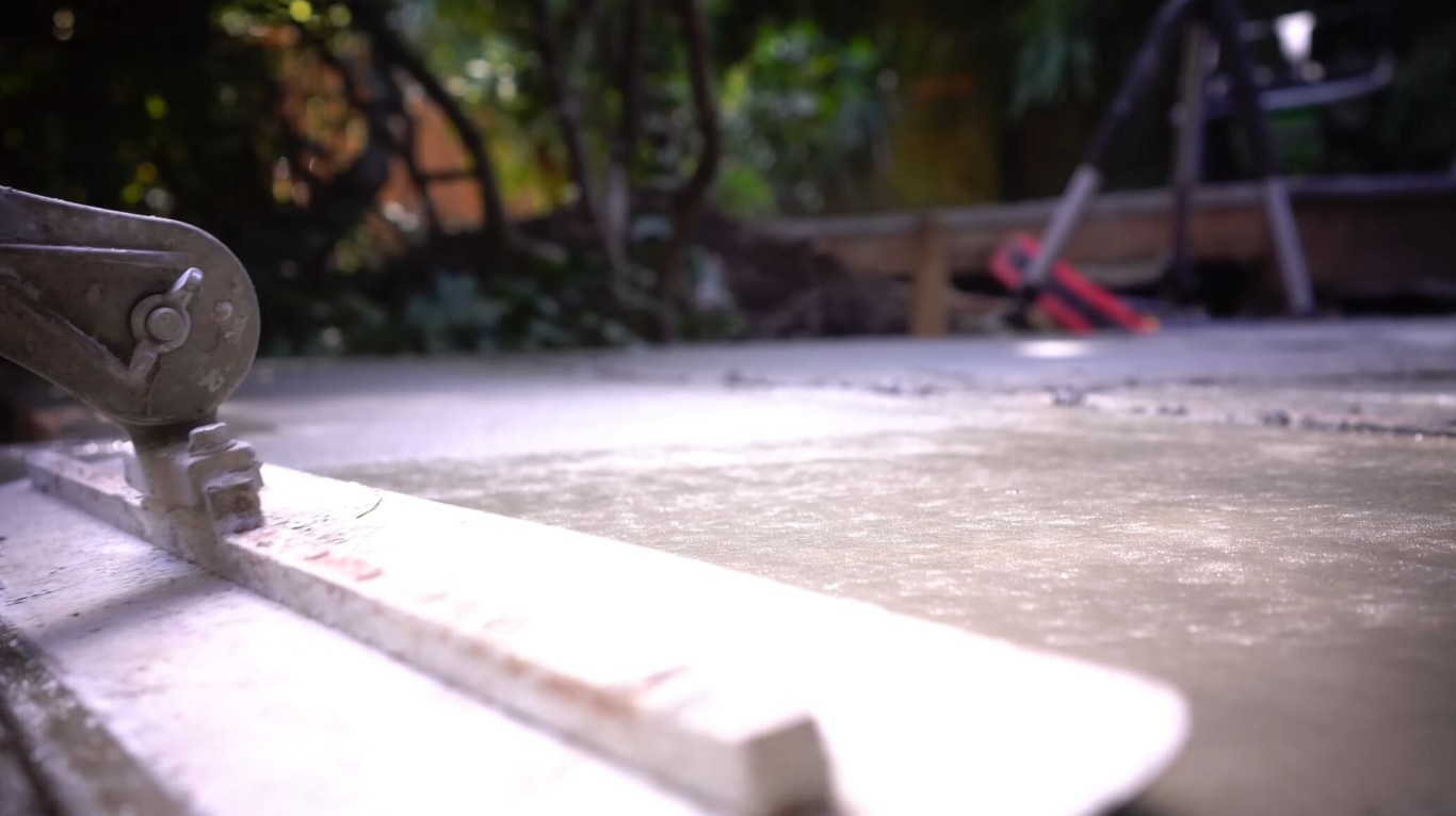 Professional concrete finishing work in Lompoc, CA